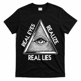 Seeing Eye Realize Real Lies Truth Awareness T-Shirt