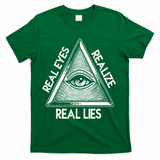 Seeing Eye Realize Real Lies Truth Awareness T-Shirt