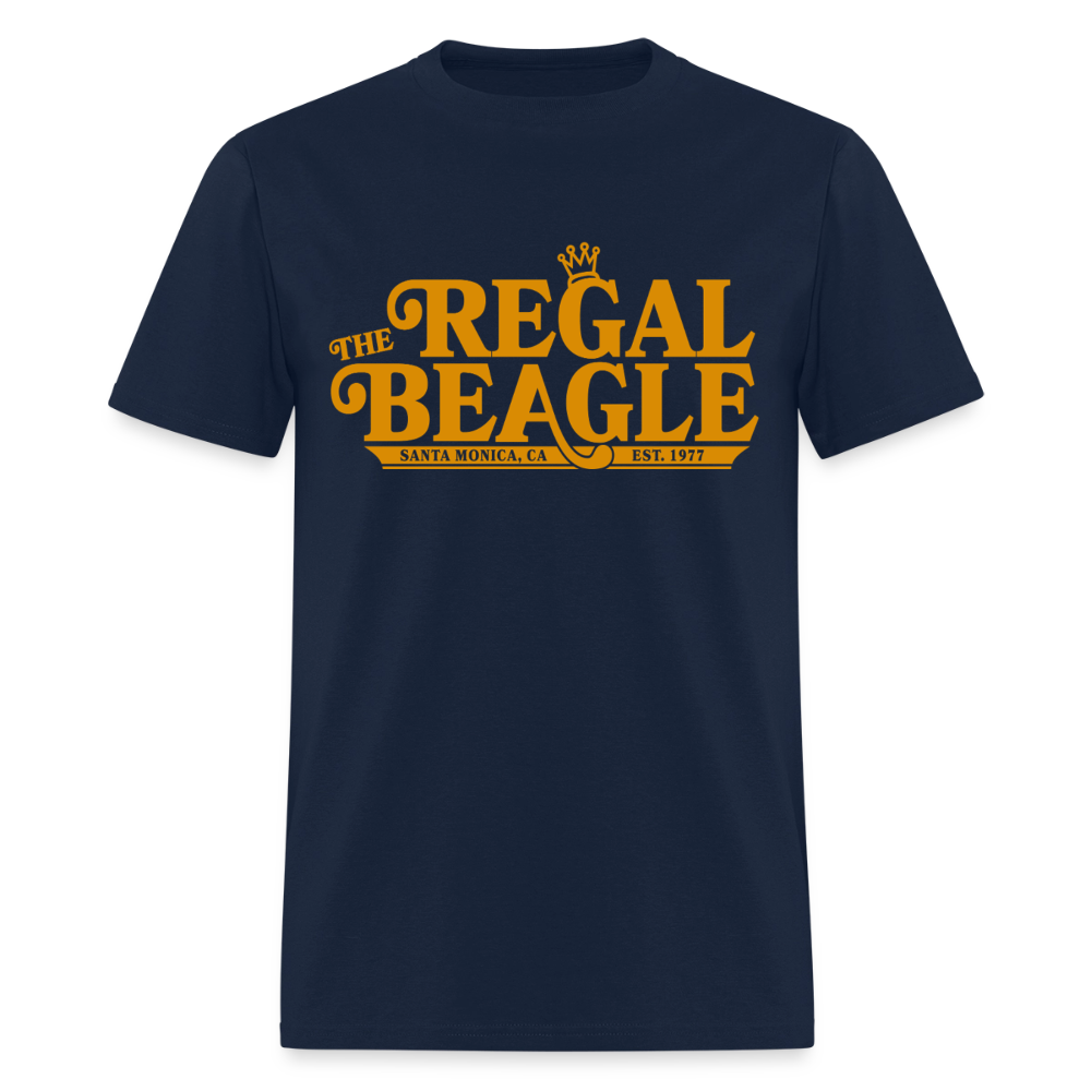 The Regal Beagle Santa Monica Ca Est 1977 T-Shirt - navy