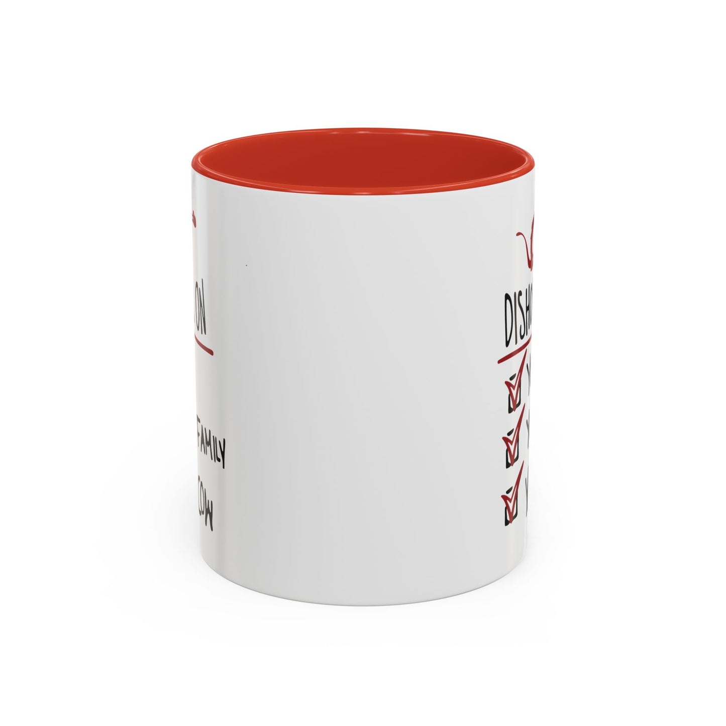 Coffee Mug - "Dishonor On You, Your Family, Your Cow" Funny Viking Gift