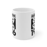 90th Birthday Oldometer 1936 Mug