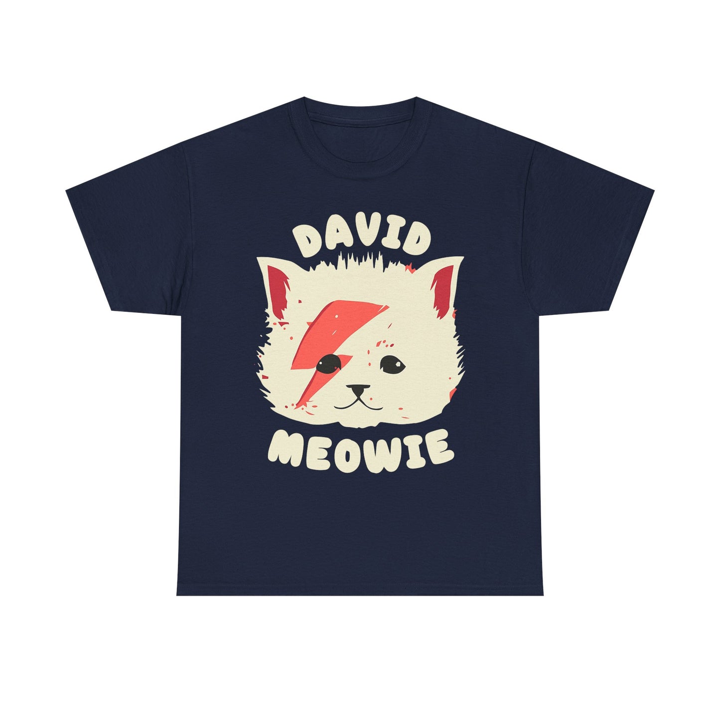 David Meowie T-Shirt