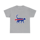 Cat Bills Funny Football Fan T-Shirt