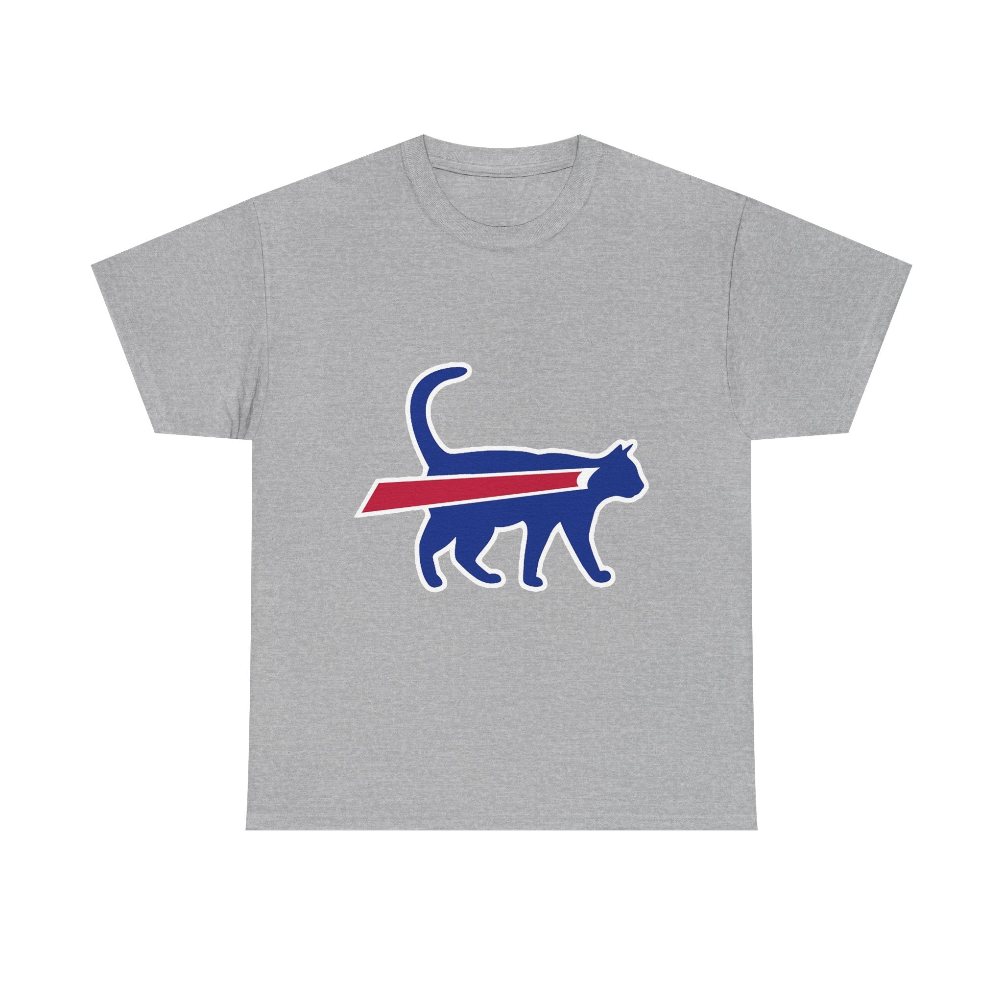 Cat Bills Funny Football Fan T-Shirt