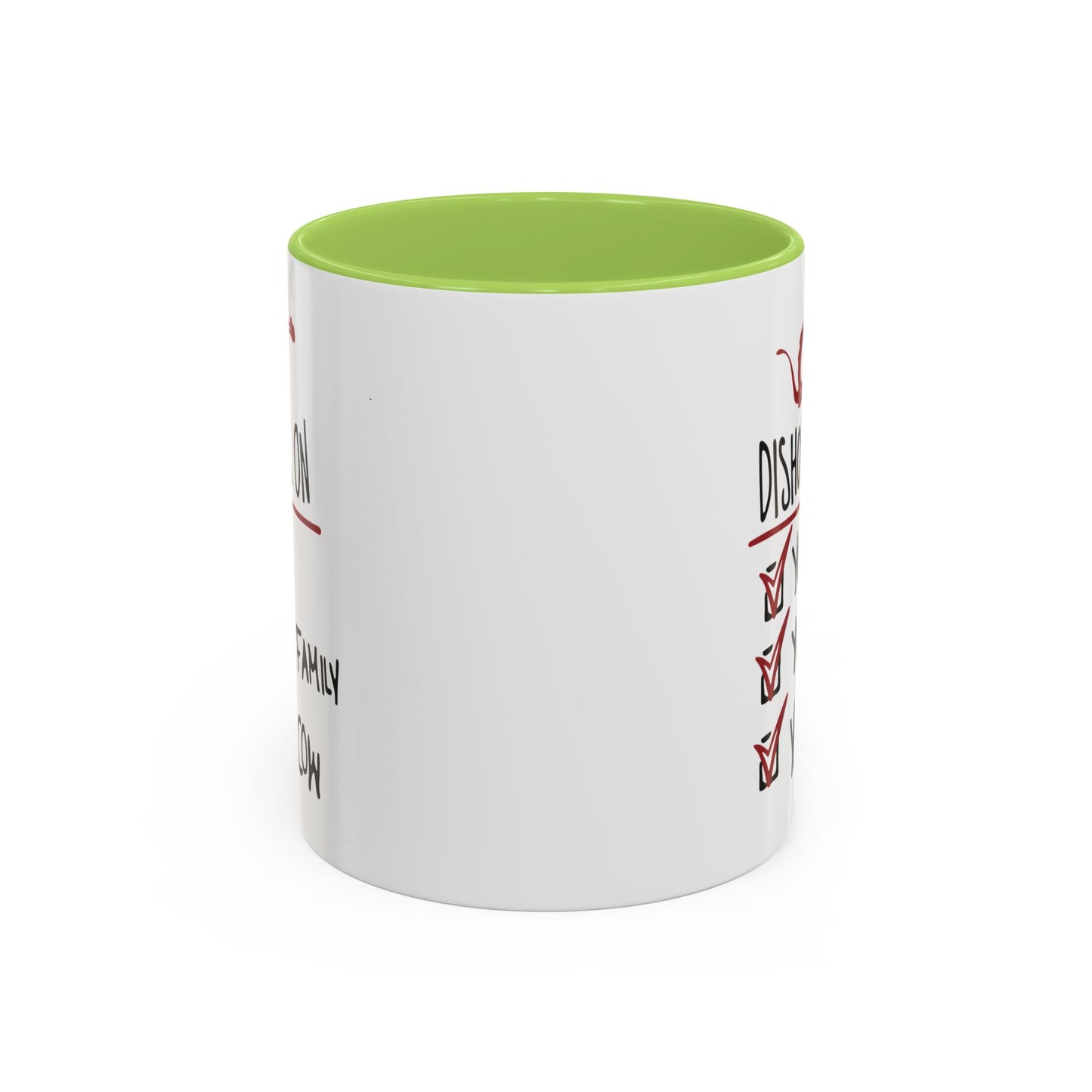 Coffee Mug - "Dishonor On You, Your Family, Your Cow" Funny Viking Gift