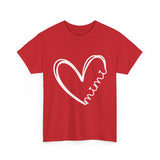 Funny Mimi Heart For Grandma Mother Day Wo T-Shirt