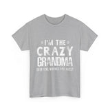 I'm The Crazy Grandma Everyone Warned You About Mother Day T-Shirt