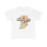 Indiana State Retro Vintage Map T-Shirt