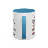 Coffee Mug - "Dishonor On You, Your Family, Your Cow" Funny Viking Gift