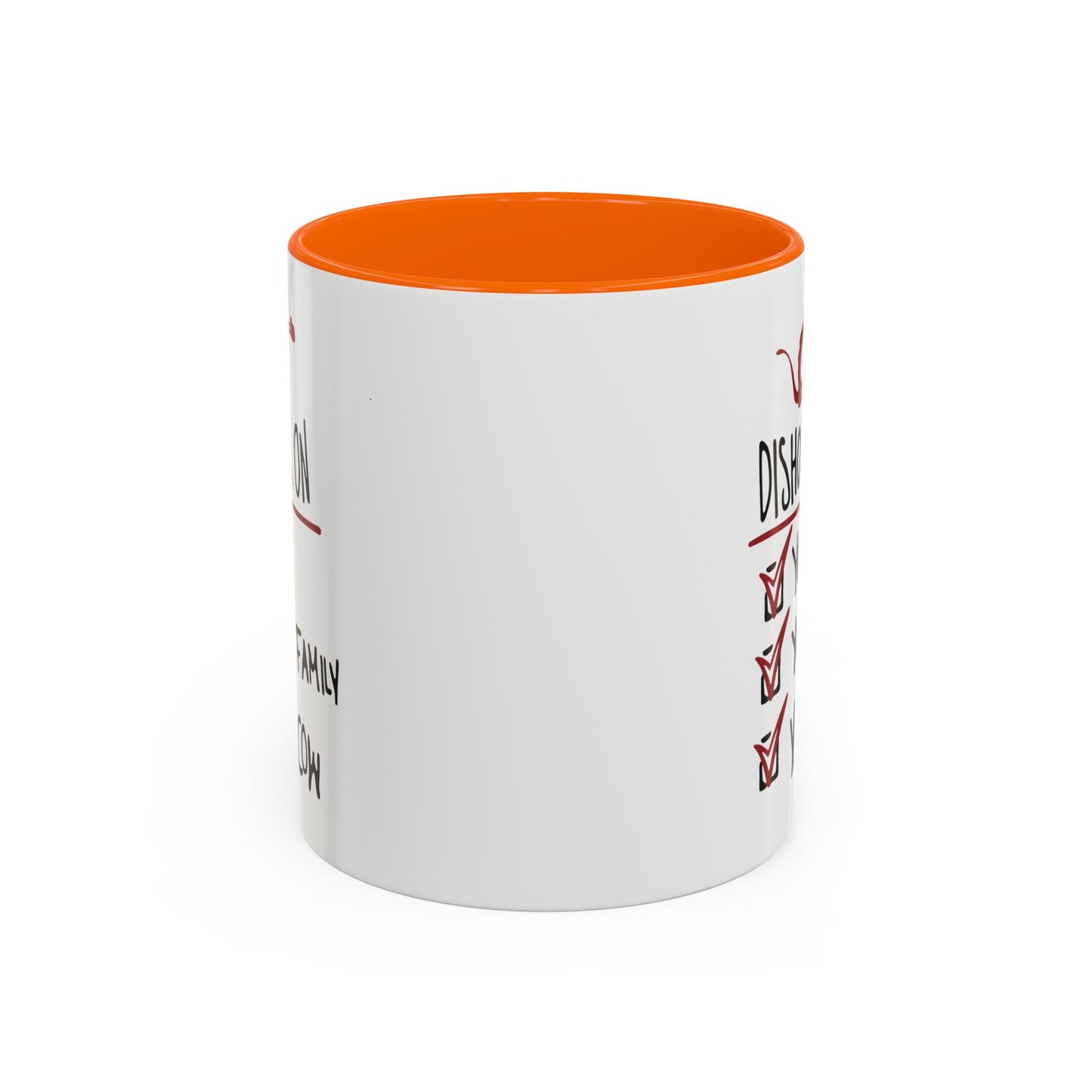 Coffee Mug - "Dishonor On You, Your Family, Your Cow" Funny Viking Gift