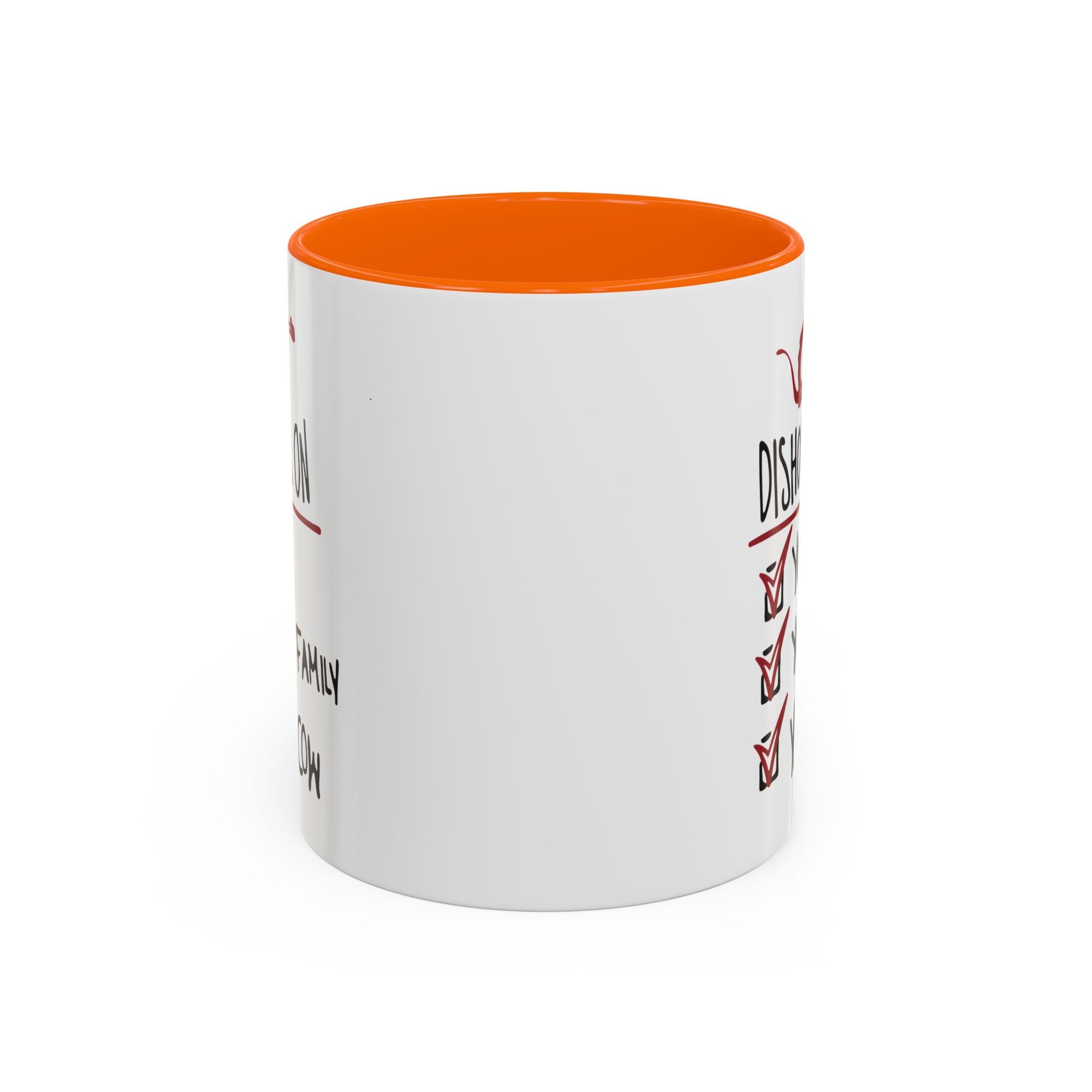 Coffee Mug - "Dishonor On You, Your Family, Your Cow" Funny Viking Gift