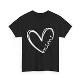 Funny Mimi Heart For Grandma Mother Day Wo T-Shirt