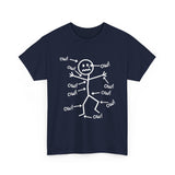 Ow Ow Ow Ow Ow Ow Ow Character T-Shirt