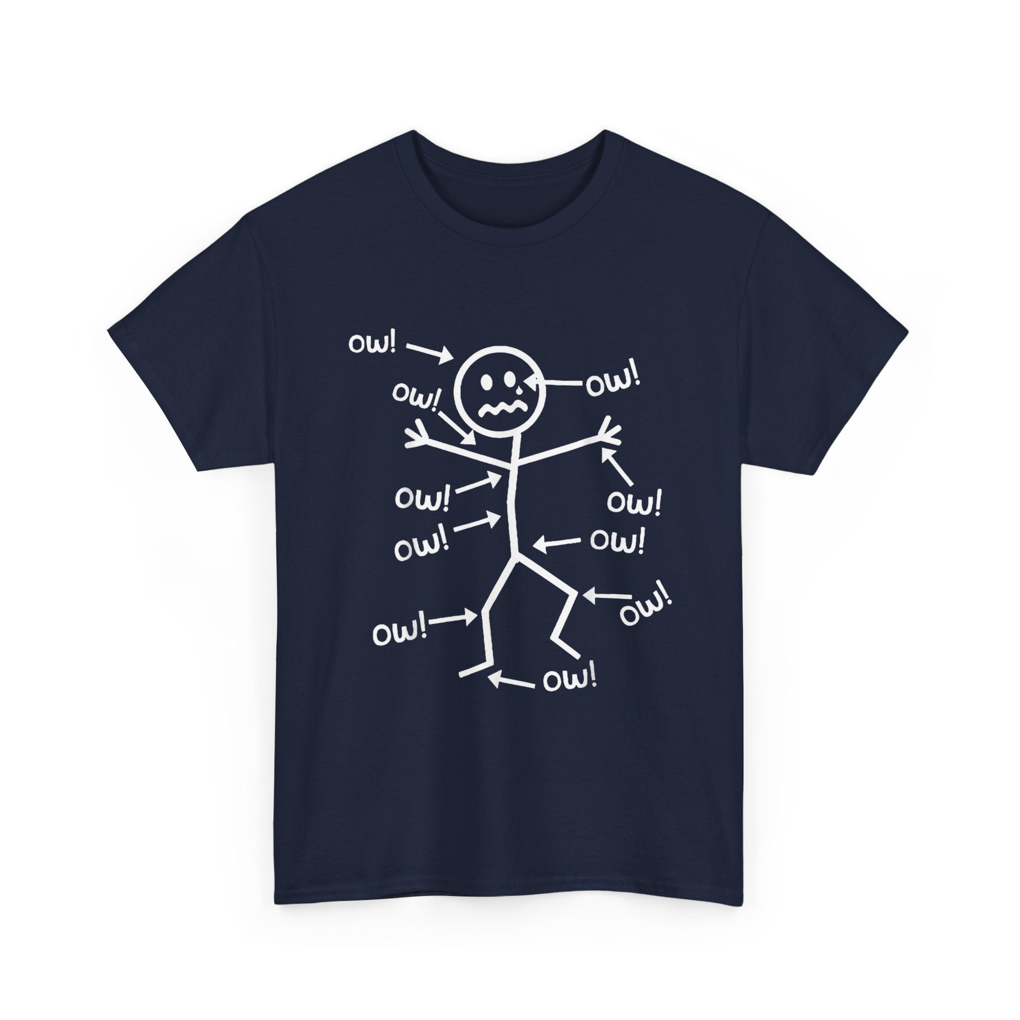 Ow Ow Ow Ow Ow Ow Ow Character T-Shirt