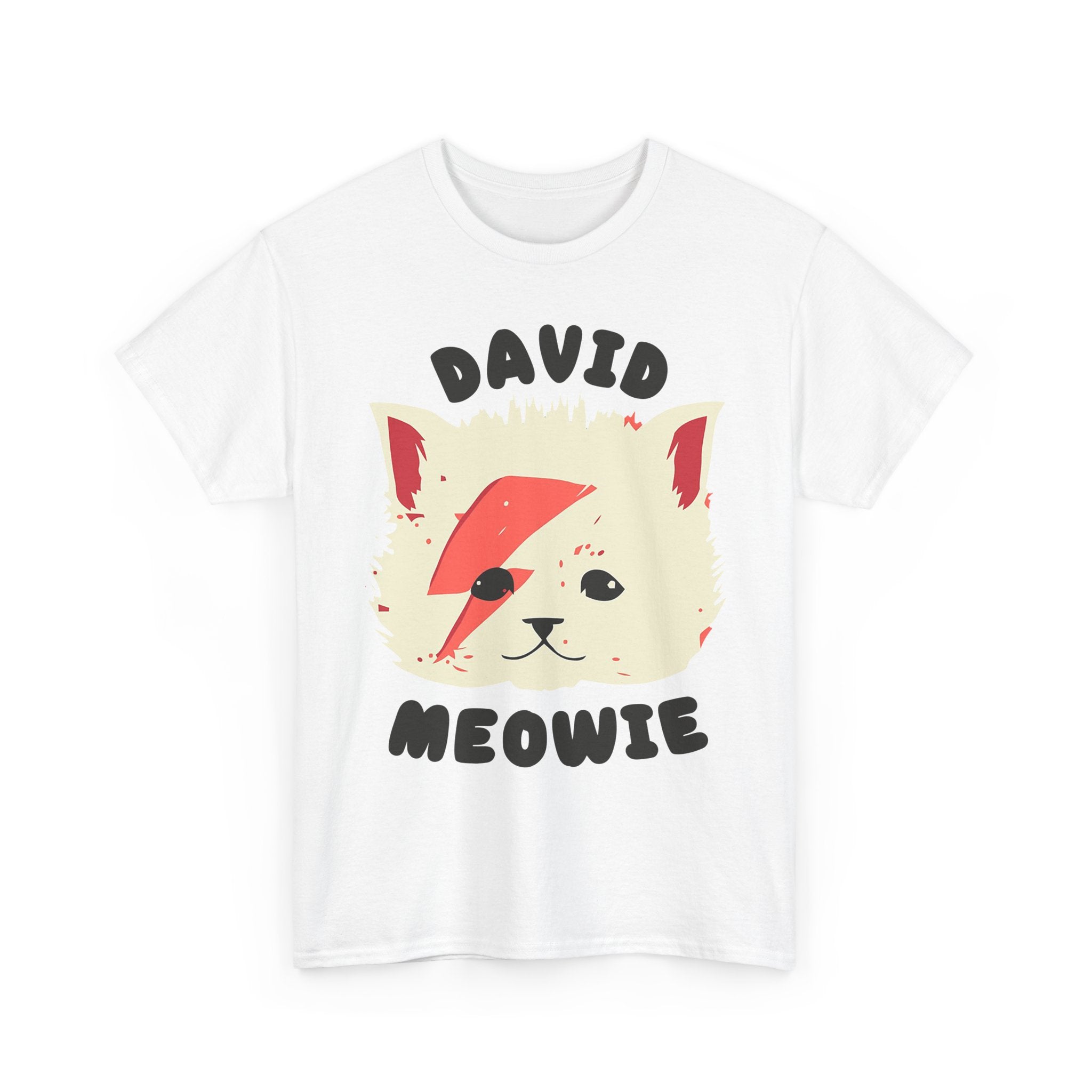 David Meowie T-Shirt