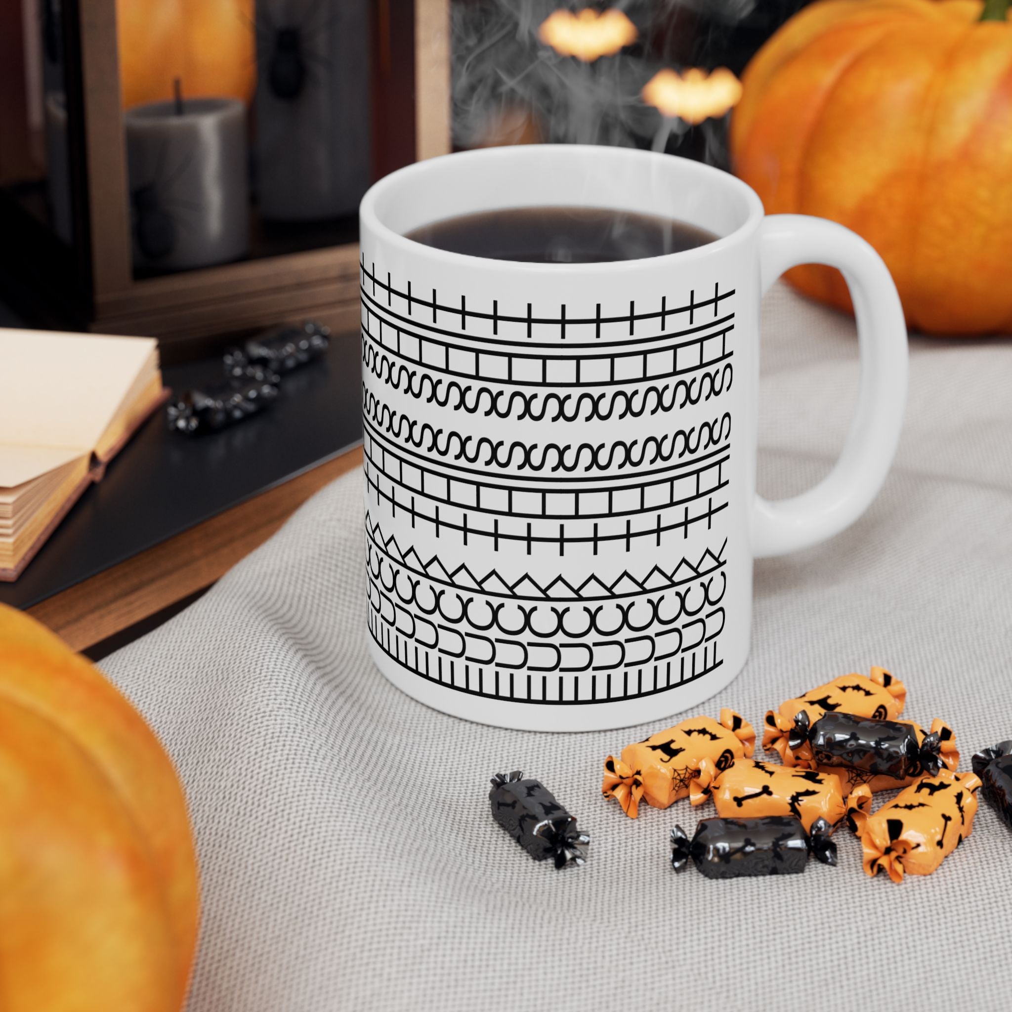 Hidden Message Mug - Funny Swear Word Coffee Mugs For Coworkers, Friends, Family