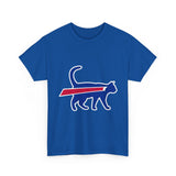Cat Bills Funny Football Fan T-Shirt