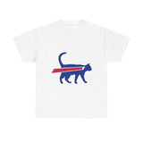 Cat Bills Funny Football Fan T-Shirt