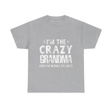 I'm The Crazy Grandma Everyone Warned You About Mother Day T-Shirt