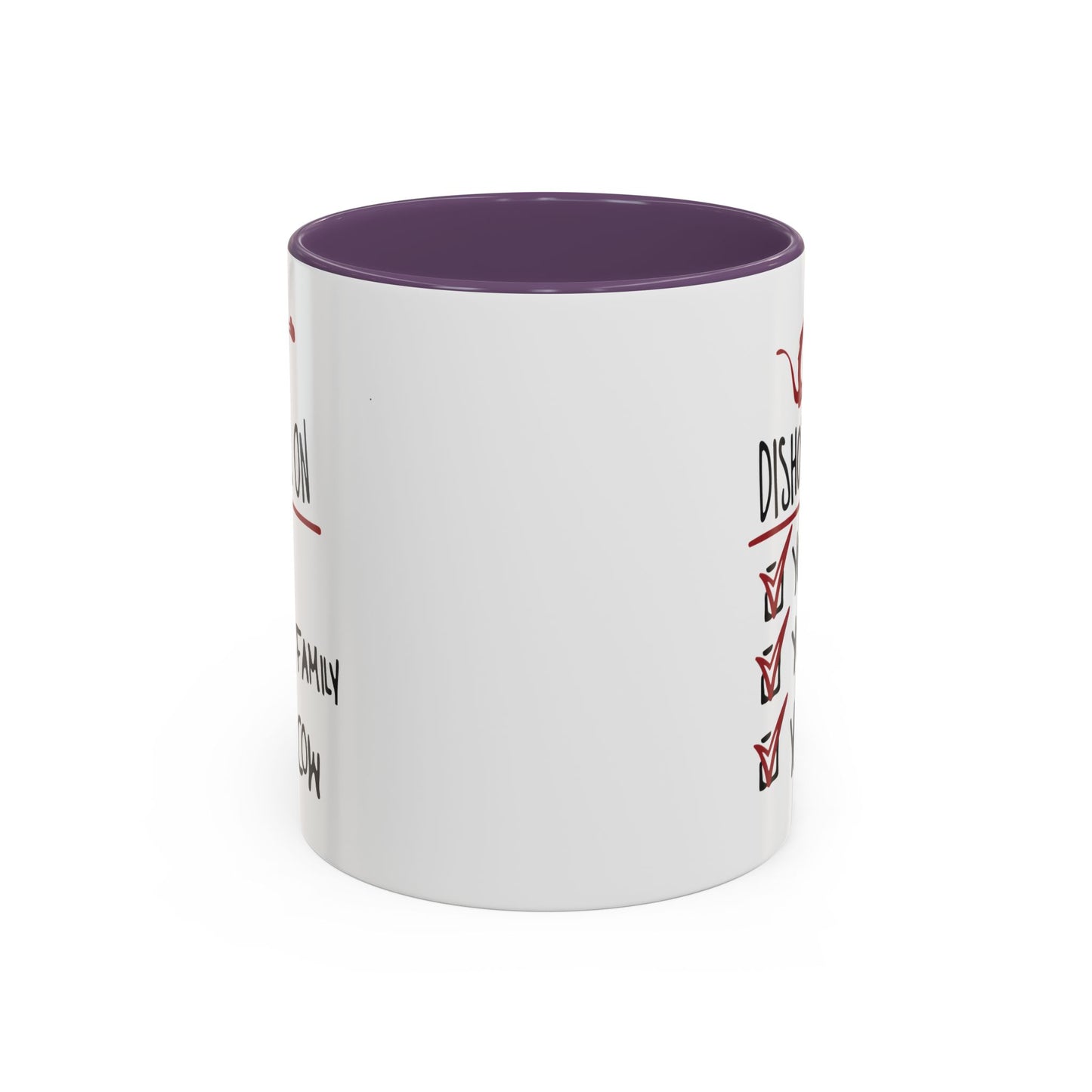 Coffee Mug - "Dishonor On You, Your Family, Your Cow" Funny Viking Gift