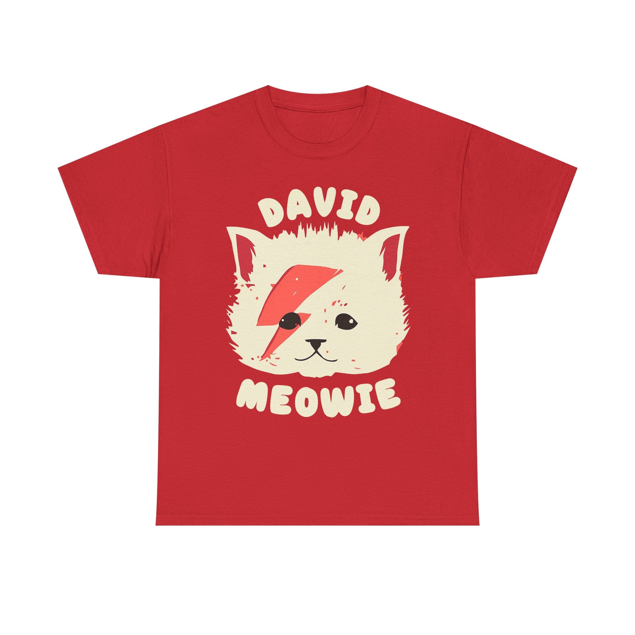 David Meowie T-Shirt