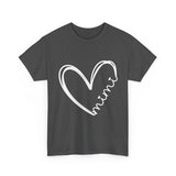 Funny Mimi Heart For Grandma Mother Day Wo T-Shirt