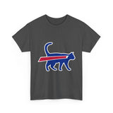 Cat Bills Funny Football Fan T-Shirt