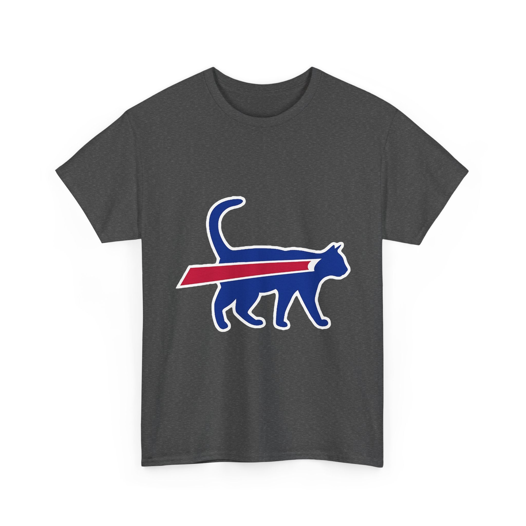 Cat Bills Funny Football Fan T-Shirt