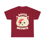 David Meowie T-Shirt