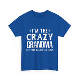 I'm The Crazy Grandma Everyone Warned You About Mother Day T-Shirt