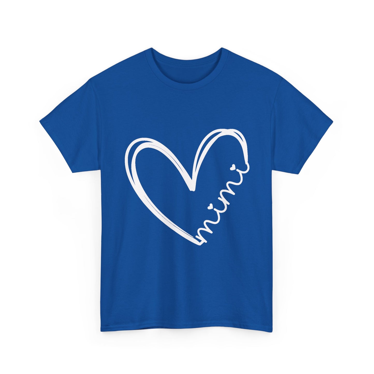Funny Mimi Heart For Grandma Mother Day Wo T-Shirt