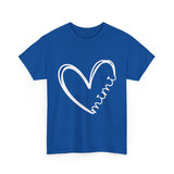 Funny Mimi Heart For Grandma Mother Day Wo T-Shirt