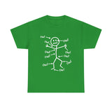 Ow Ow Ow Ow Ow Ow Ow Character T-Shirt