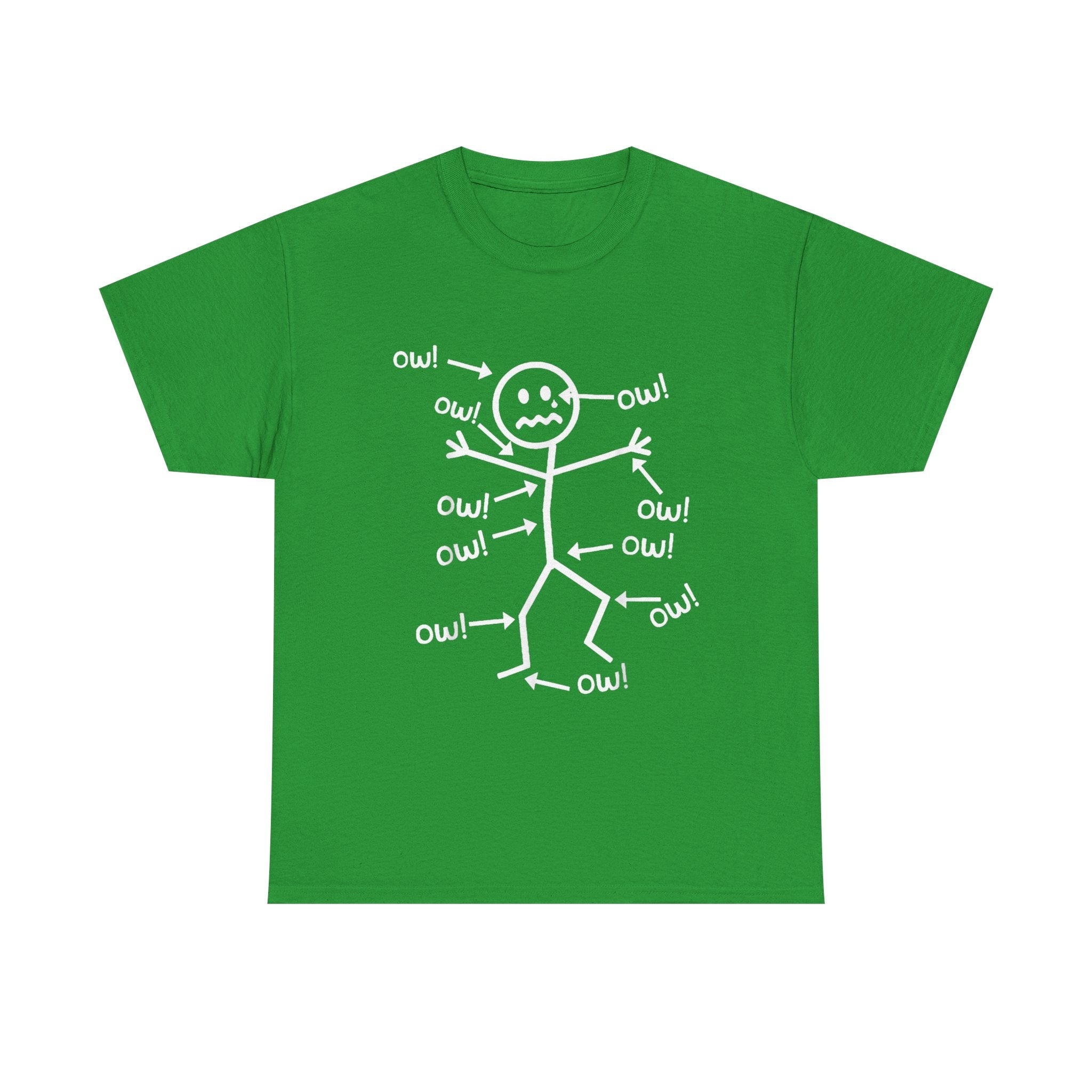 Ow Ow Ow Ow Ow Ow Ow Character T-Shirt