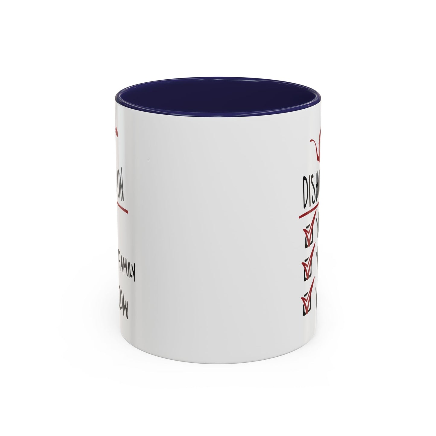 Coffee Mug - "Dishonor On You, Your Family, Your Cow" Funny Viking Gift