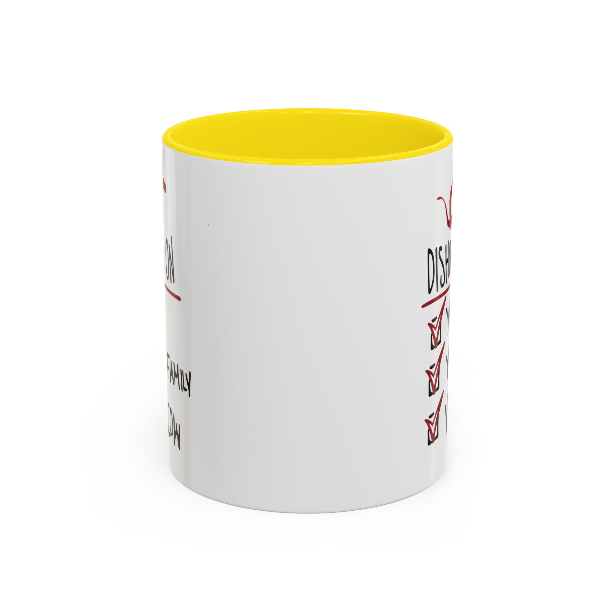 Coffee Mug - "Dishonor On You, Your Family, Your Cow" Funny Viking Gift