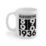 90th Birthday Oldometer 1936 Mug