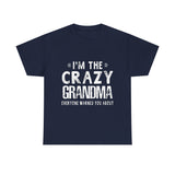 I'm The Crazy Grandma Everyone Warned You About Mother Day T-Shirt