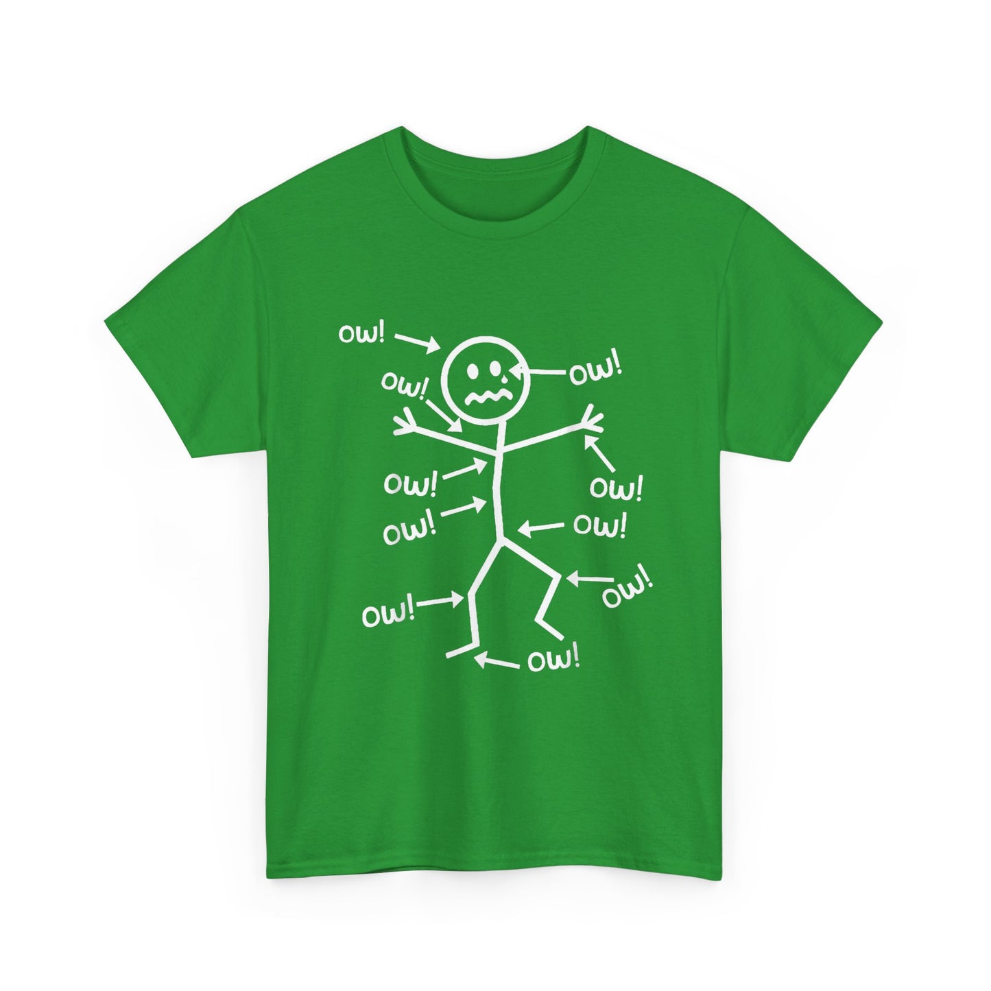 Ow Ow Ow Ow Ow Ow Ow Character T-Shirt