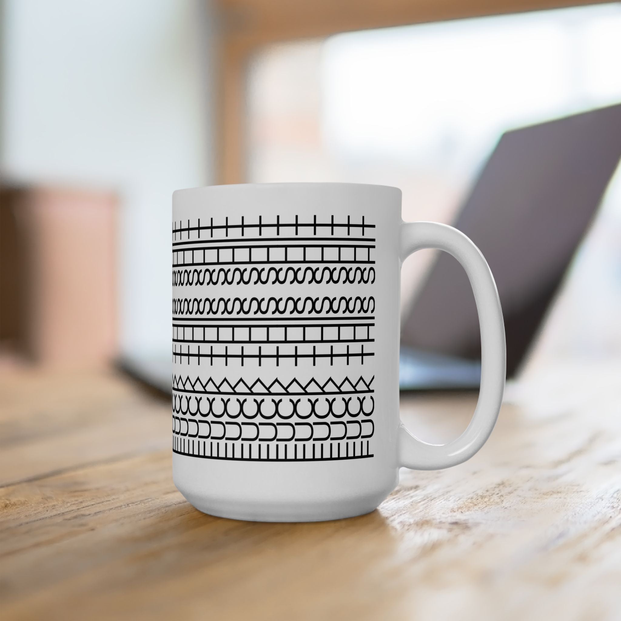 Hidden Message Mug - Funny Swear Word Coffee Mugs For Coworkers, Friends, Family