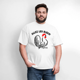 France Soccer Allez Les Bleus World Light T-Shirt - white