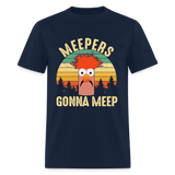 Vintage Meepers Gonna Meep Muppet T-Shirt - navy