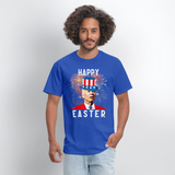 Joe Biden Happy Easter For Funny 4th Of July T-Shirt - royal blue