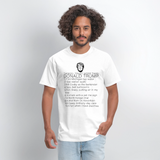 Things I Trust More Than Donald Trump T-Shirt - white