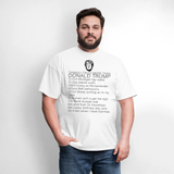 Things I Trust More Than Donald Trump T-Shirt - white