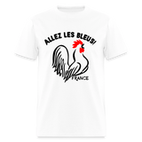 France Soccer Allez Les Bleus World Light T-Shirt - white