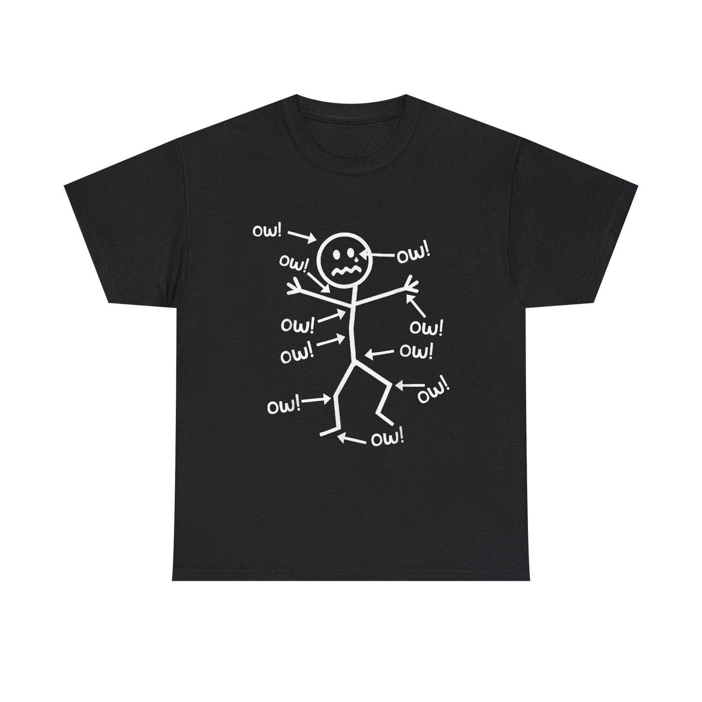 Ow Ow Ow Ow Ow Ow Ow Character T-Shirt