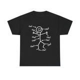 Ow Ow Ow Ow Ow Ow Ow Character T-Shirt