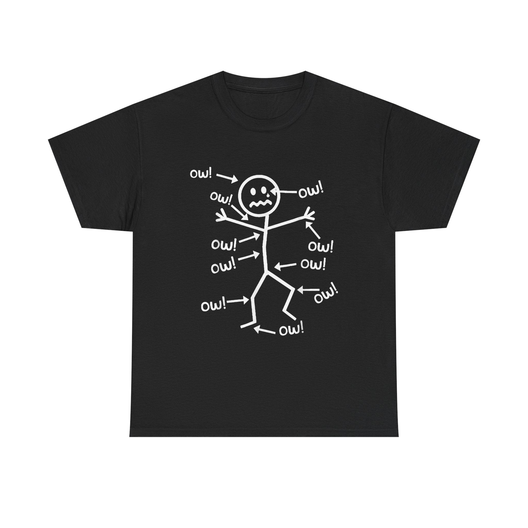 Ow Ow Ow Ow Ow Ow Ow Character T-Shirt