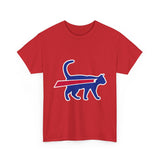 Cat Bills Funny Football Fan T-Shirt